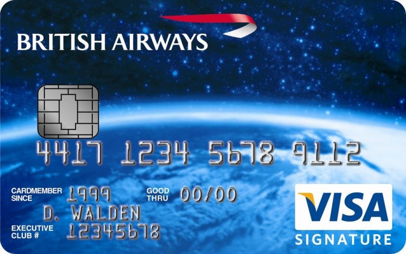 Carta British Airways Visa