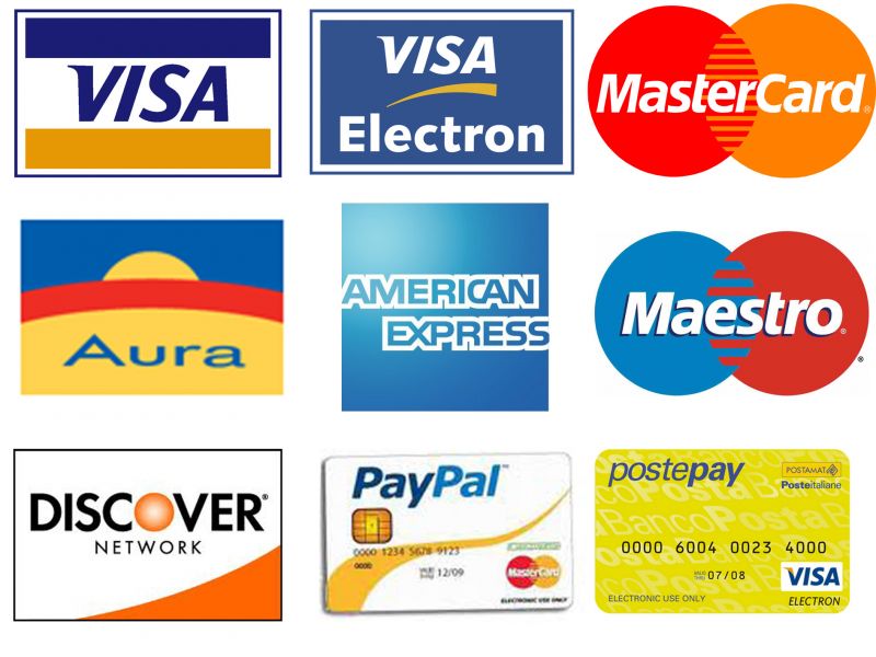 Carte di credito e pagamento sicuro nei diversi circuiti
