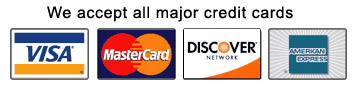 Carte di credito accettate negli esercizi commerciali