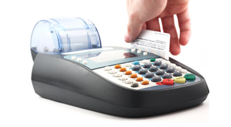 Pos per pagamento con carta di credito