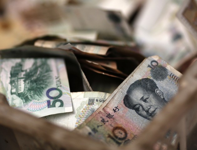 Crescono in Cina i crediti inesigibili