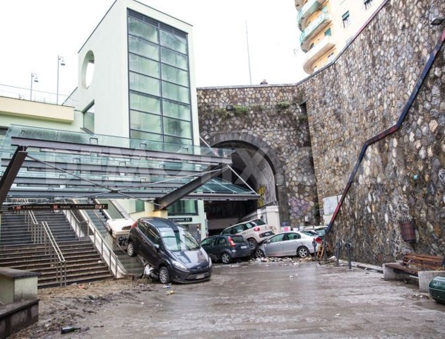 Immagine dell'alluvione di Genoa