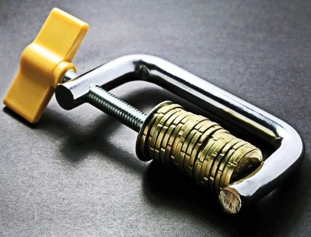 In Italia calano i prestiti alle imprese