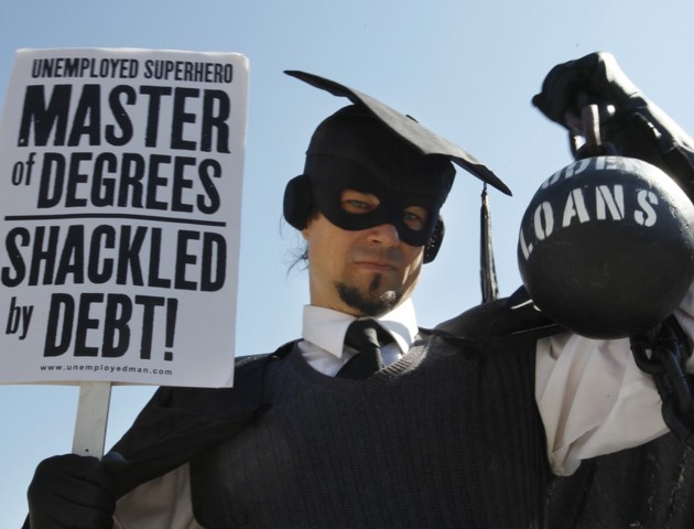 Il prestito d'onore per gli studenti &egrave; ormai in crisi