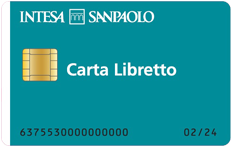 Carta Libretto Intesa SanPaolo