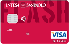 Carta Flash Visa payWeve di Intesa SanPaolo Carta Flash Visa payWeve di Intesa SanPaolo