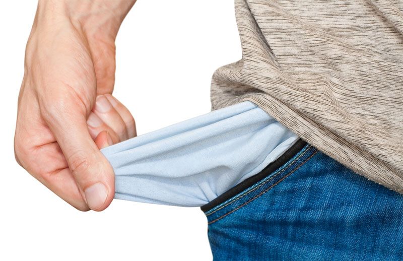 CASI DI INSOLVENZA Prestiti non pagati
