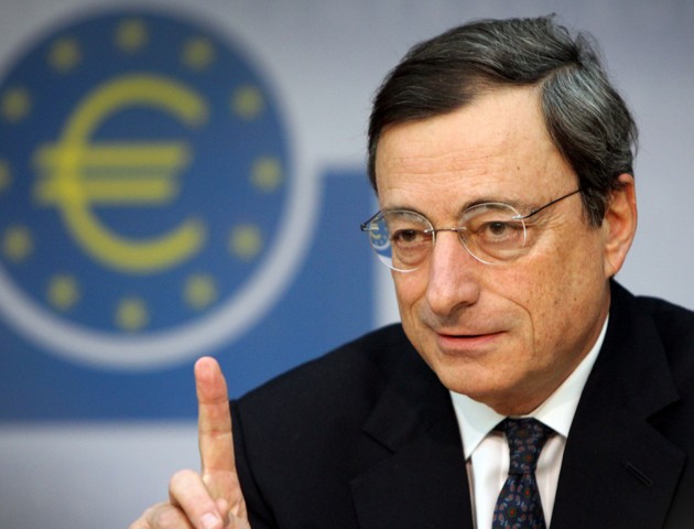 Il Quantitative Easing di Mario Draghi potrebbe avere effetti sull'economia reale