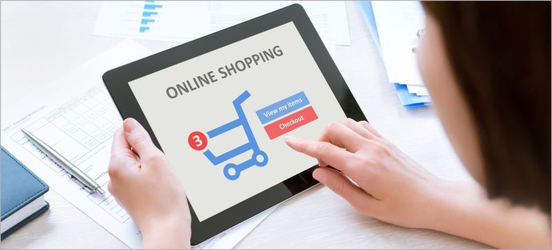 sempre pi&ugrave; diffuso lo shopping online