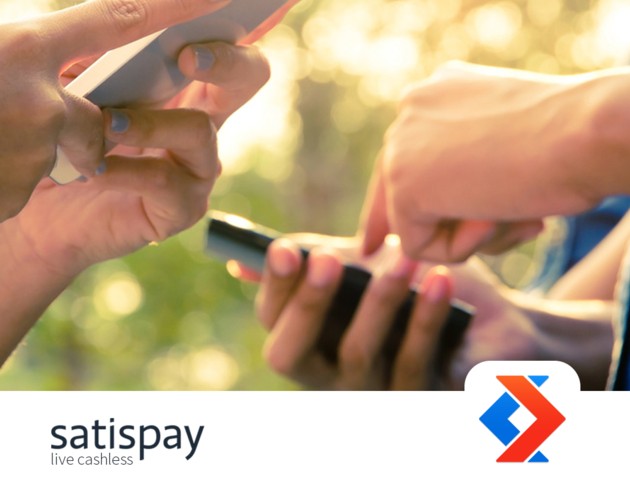 Satispay &egrave; la via italiana ai pagamenti digitali